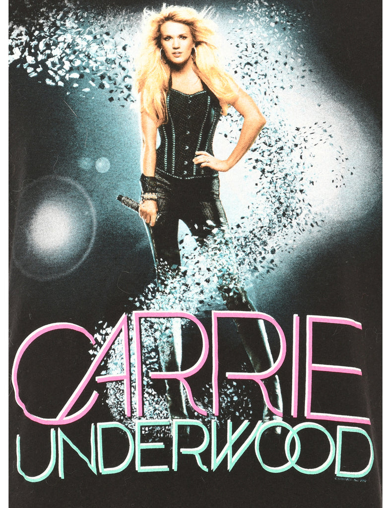 Carrie Underwood Printed T-shirt - L