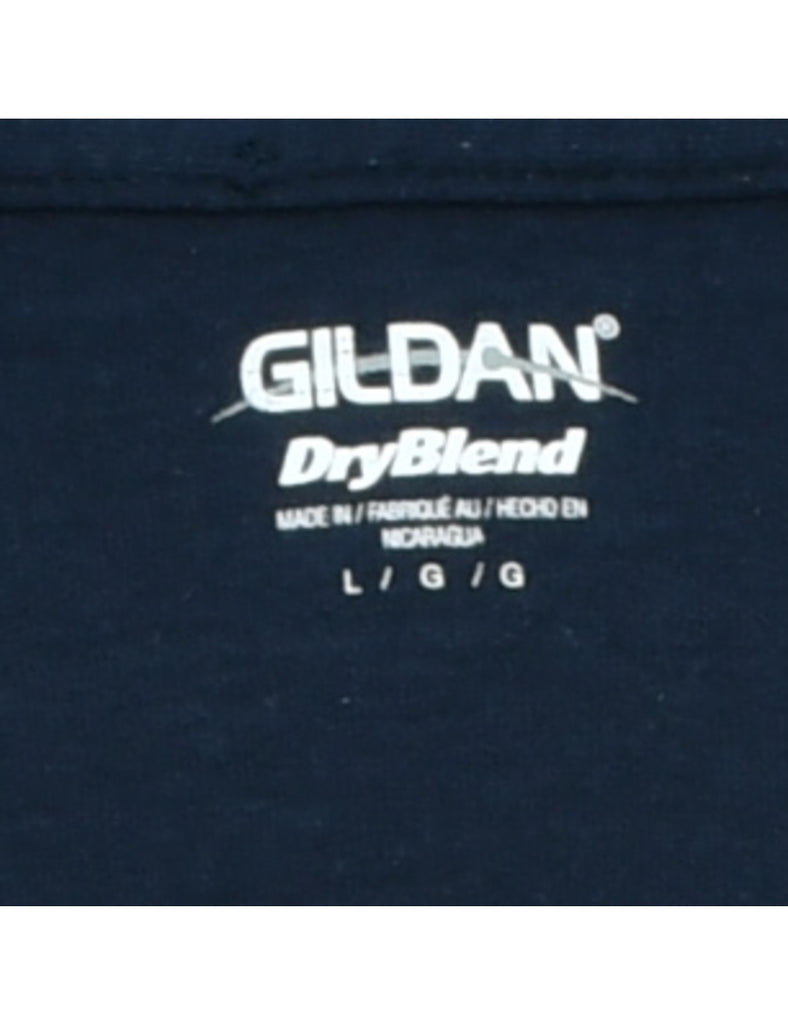 Cascade Printed T-shirt - L