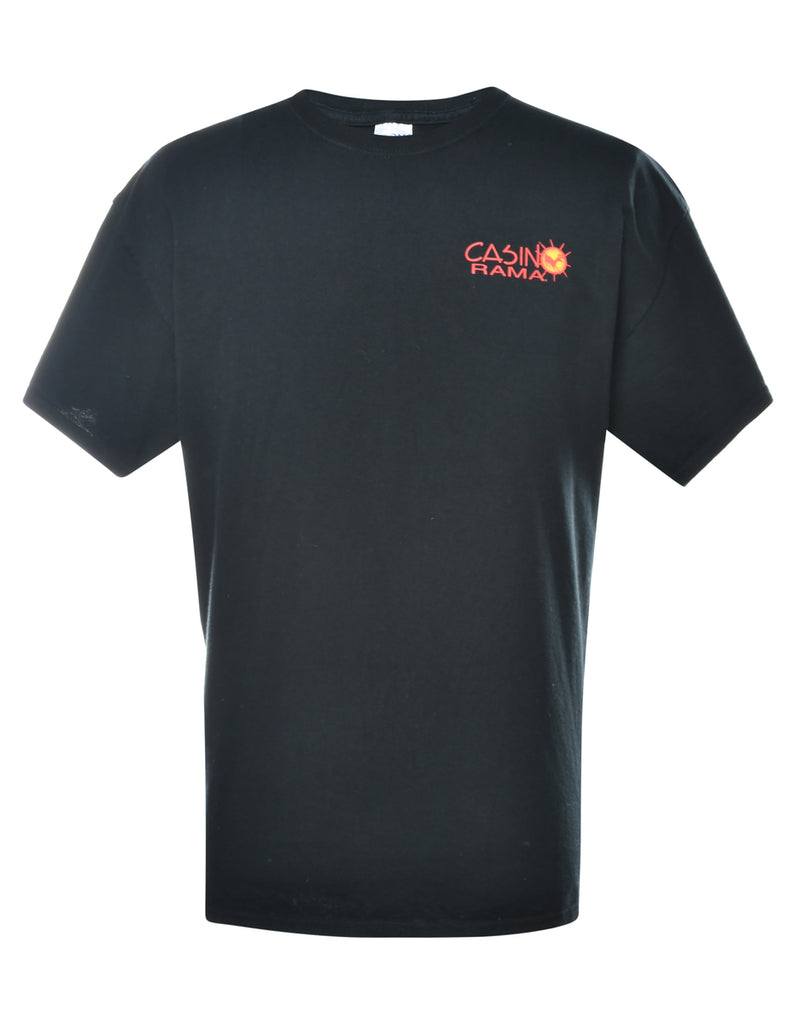 Casino Rama Printed T-shirt - XL