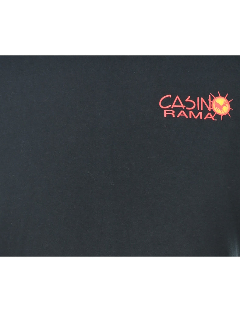 Casino Rama Printed T-shirt - XL