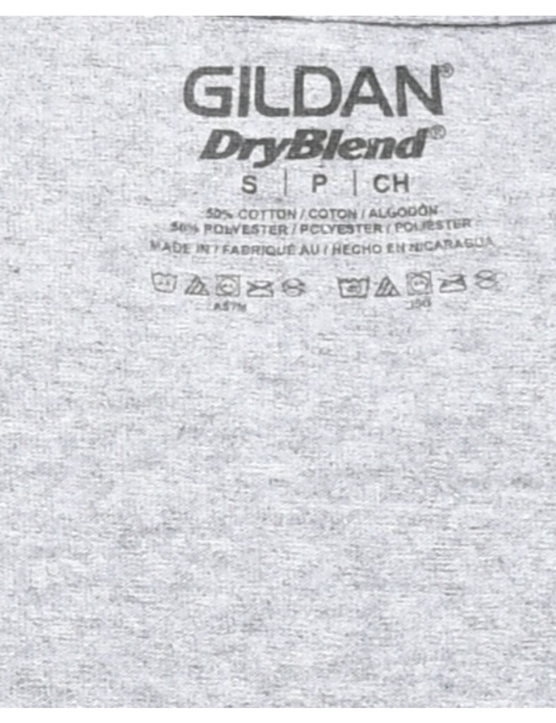 Catfish Printed T-shirt - S