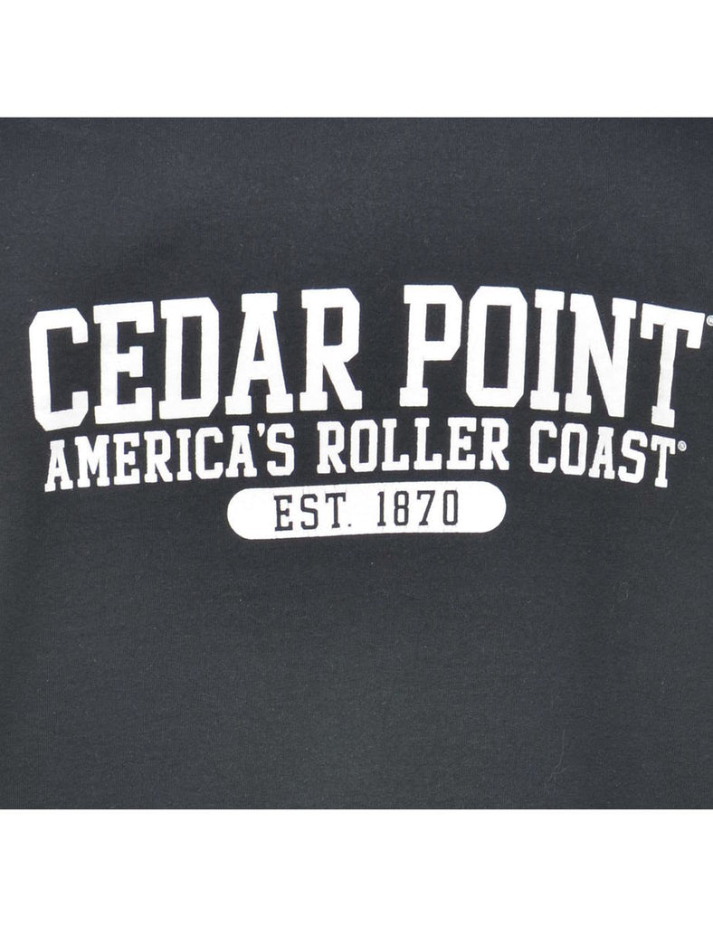 Cedar Point Printed Sweatshirt - S