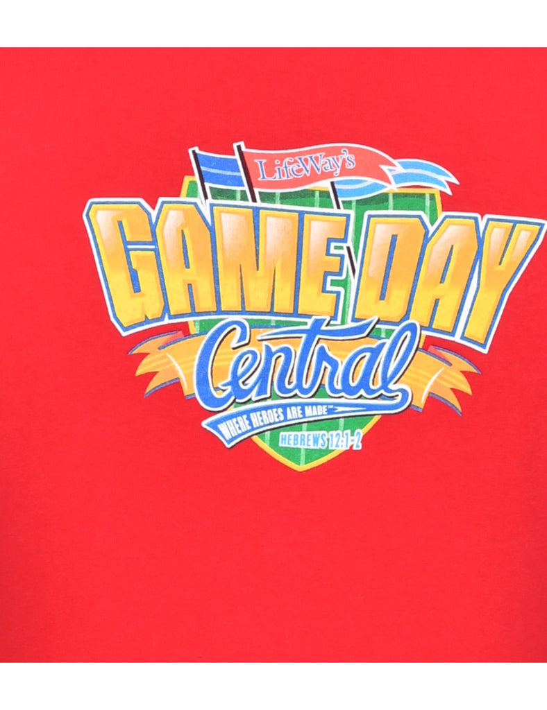 Central Printed T-shirt - M