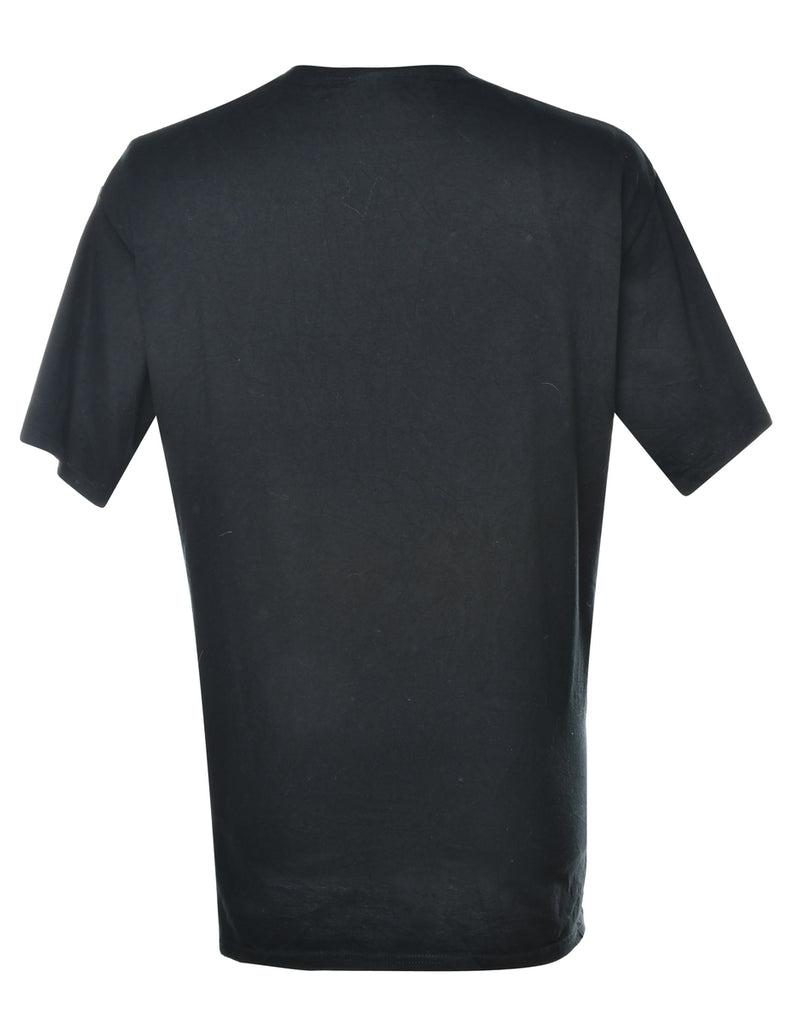 Chamber Of Horror Printed T-shirt - XL