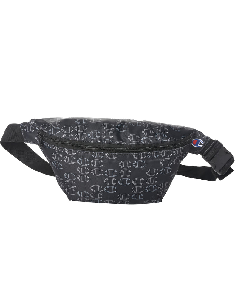 Champion Black Bumbag - S