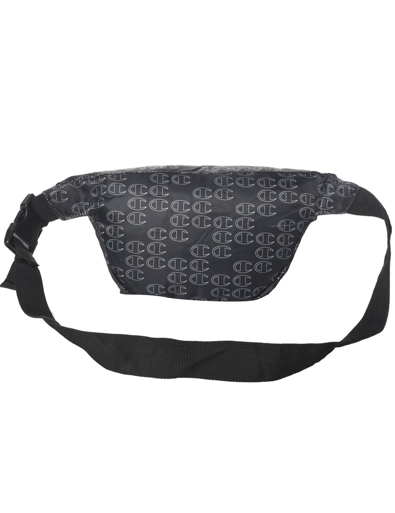 Champion Black Bumbag - S