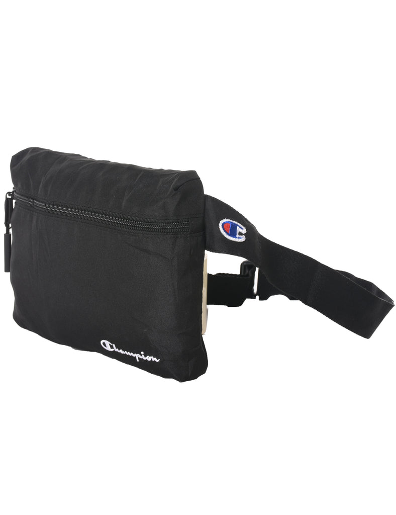 Champion Black Bumbag - S