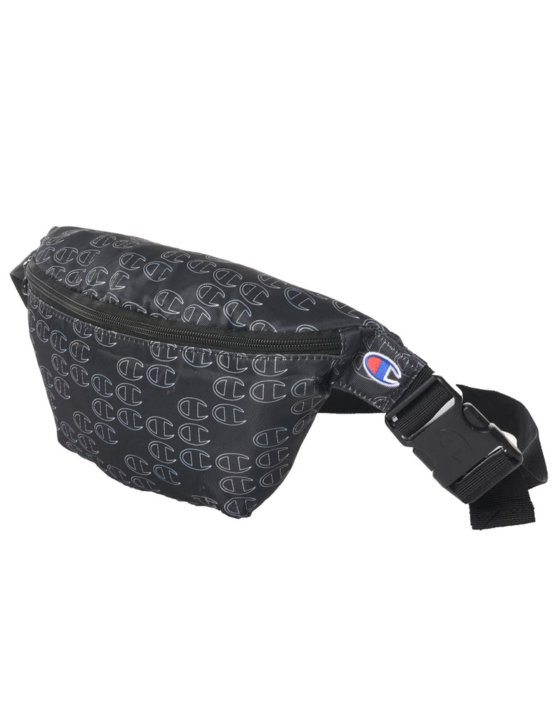 Champion Black Bumbag - S