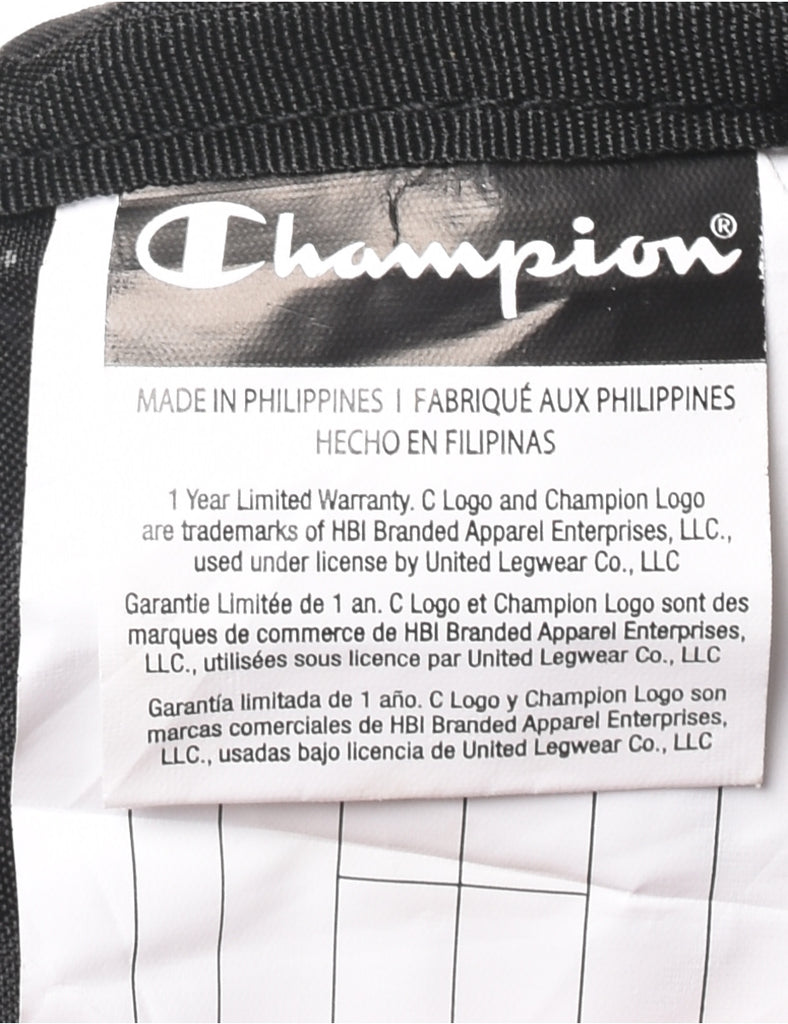Champion Black Bumbag - S
