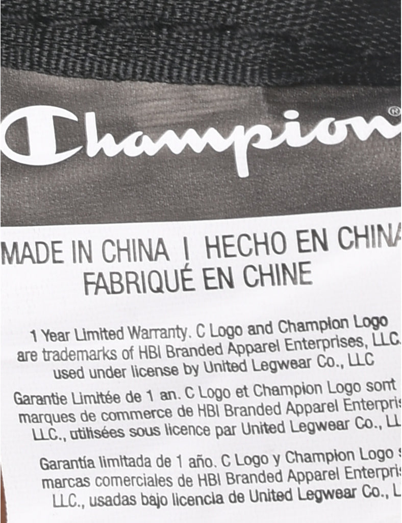 Champion Black Bumbag - S