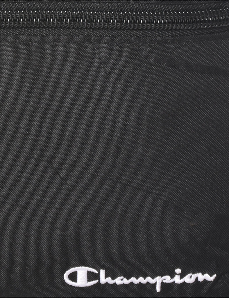 Champion Black Bumbag - S