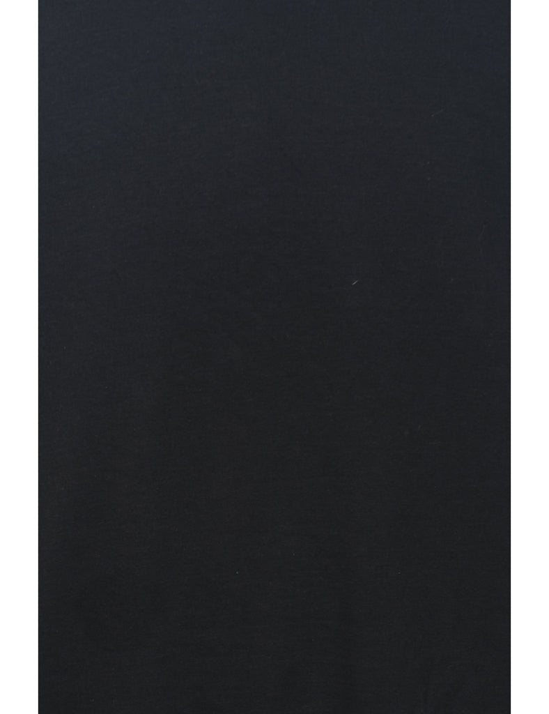 Champion Black Plain Sweatshirt - L