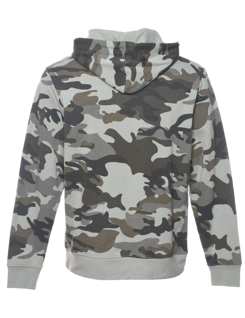 Champion Camouflage Hoodie - M