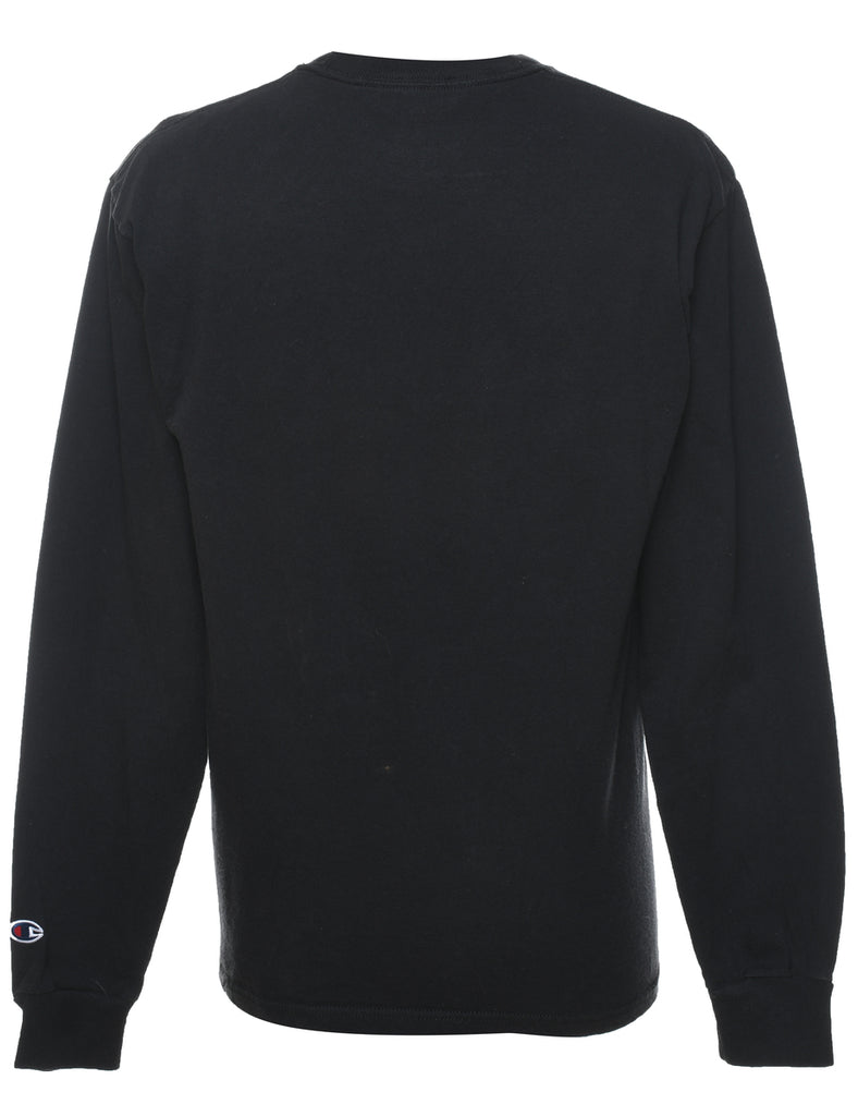 Champion Carolina Gamecocks Black & Red Printed T-shirt - M