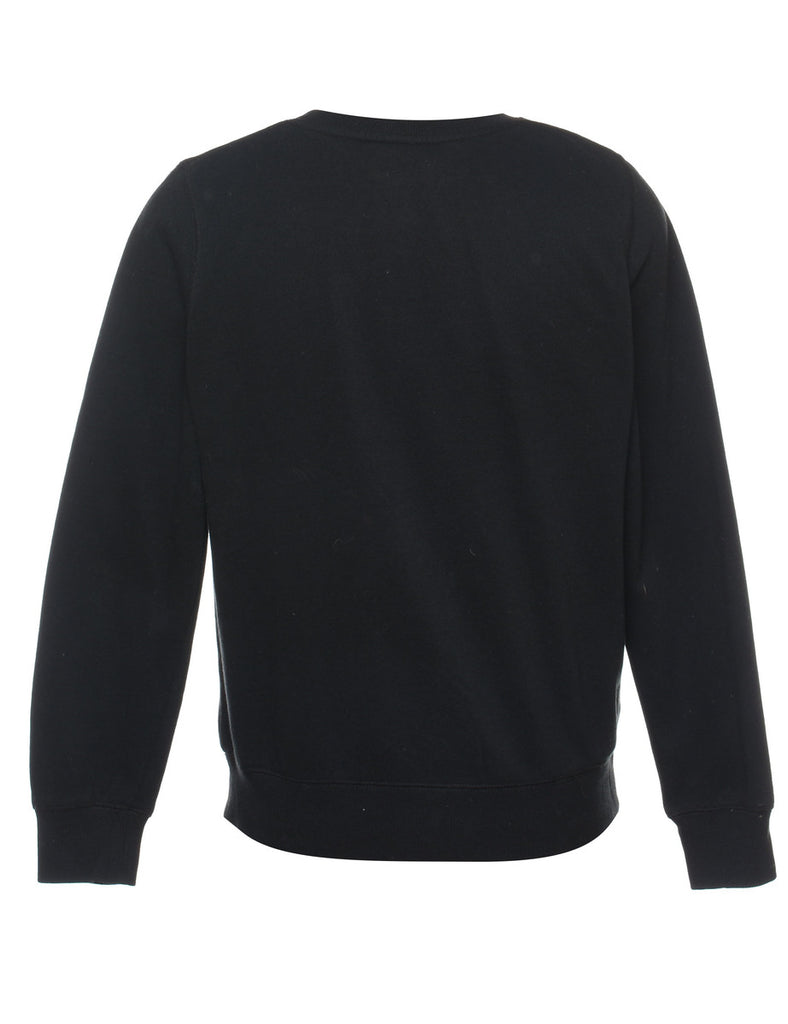 Champion Classic Black Sweatshirt - XS