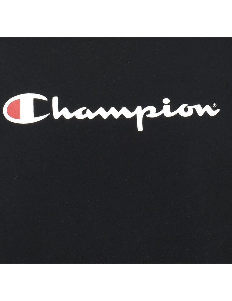 Champion Classic Black Sweatshirt - XS
