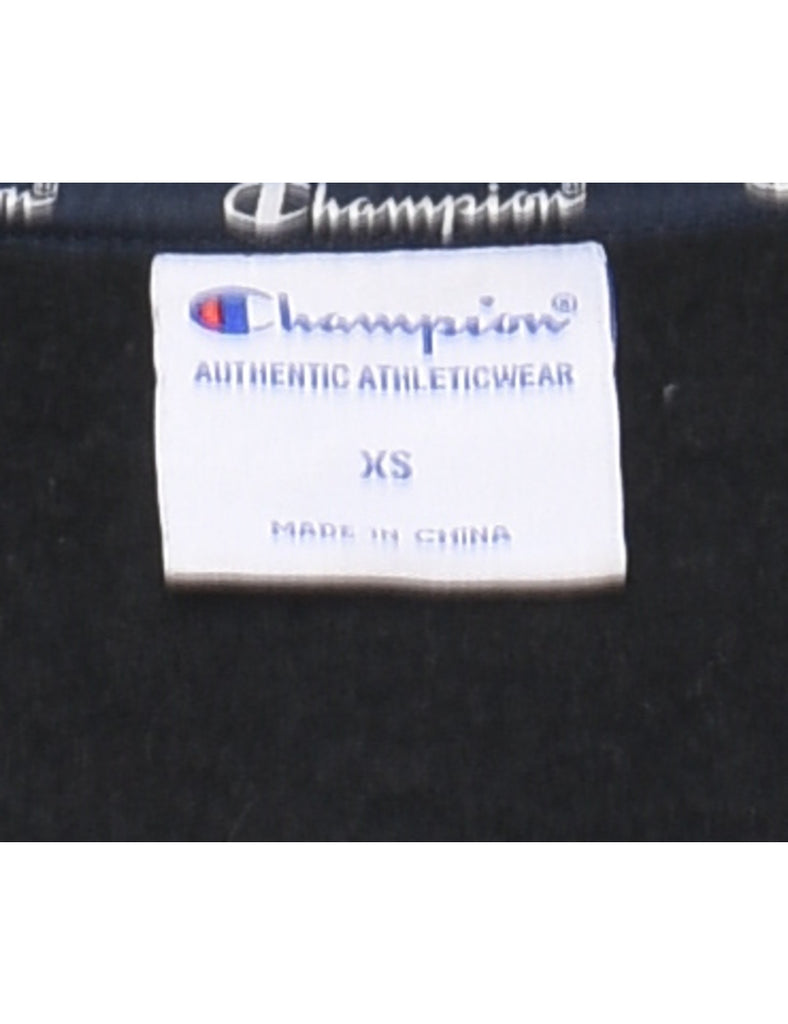 Champion Classic Black Sweatshirt - XS