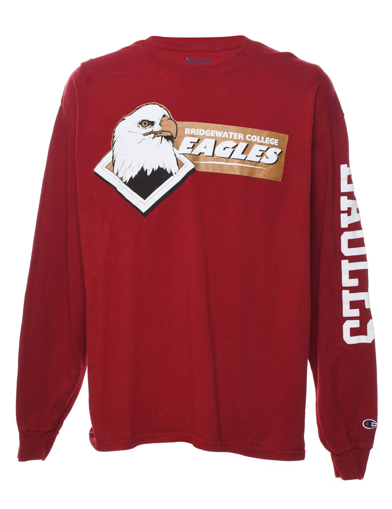 Champion Eagles Printed T-shirt - XL