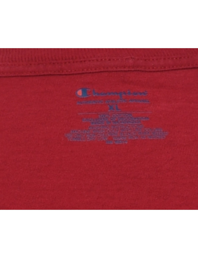 Champion Eagles Printed T-shirt - XL