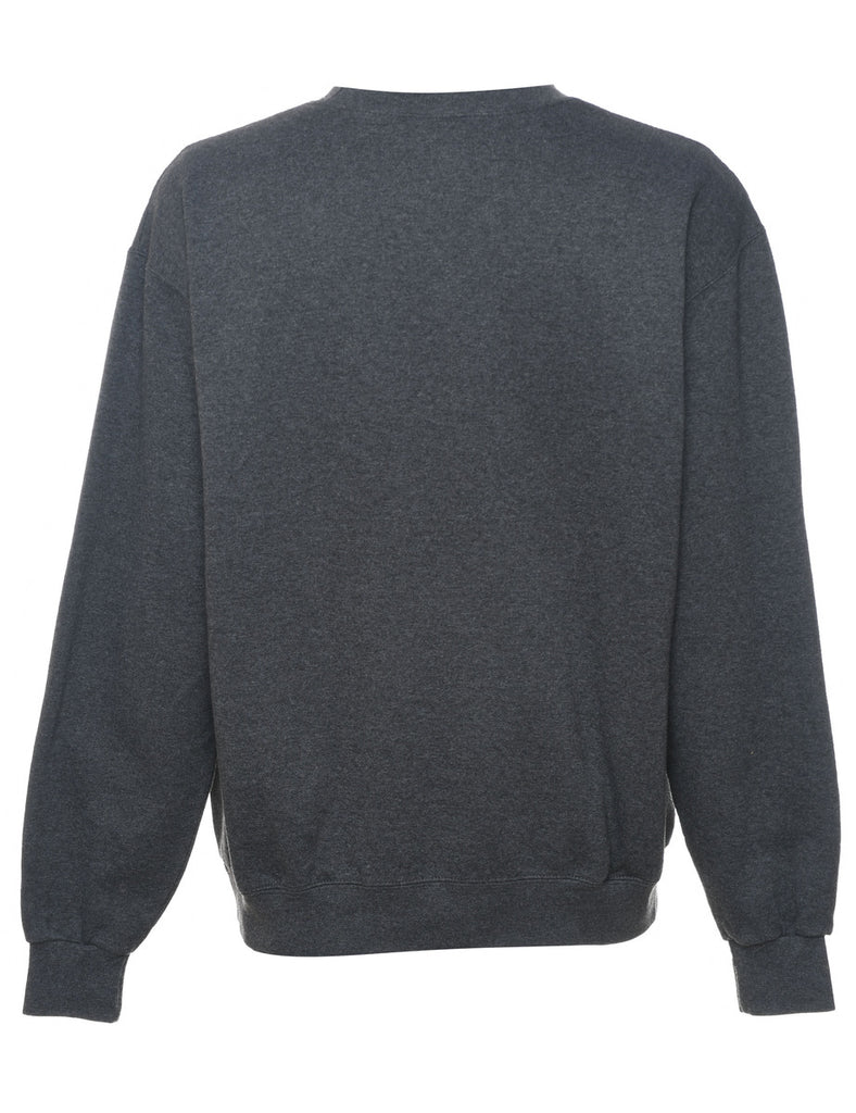 Champion Elon Phoenix Grey Sports Sweatshirt - L