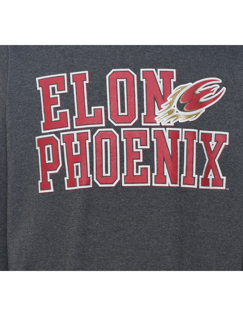 Champion Elon Phoenix Grey Sports Sweatshirt - L