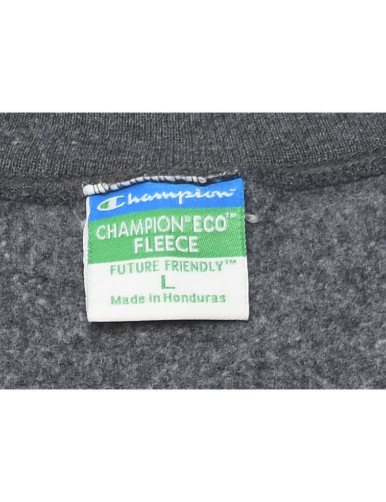 Champion Elon Phoenix Grey Sports Sweatshirt - L