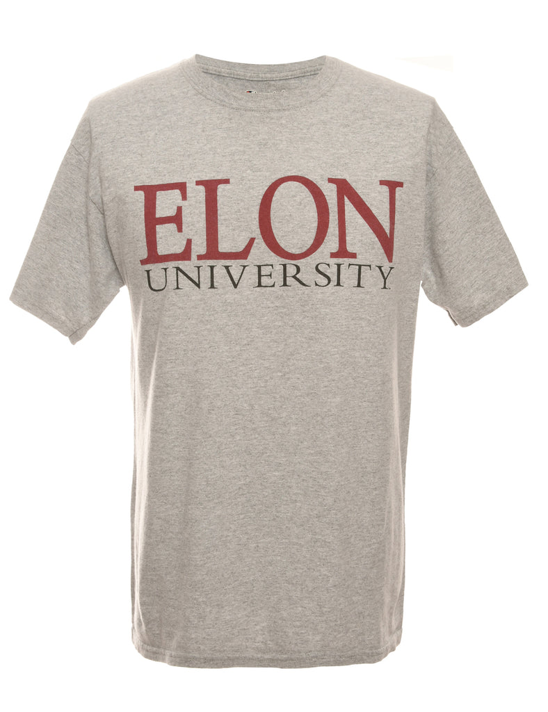 Champion Elon University Printed T-shirt - M