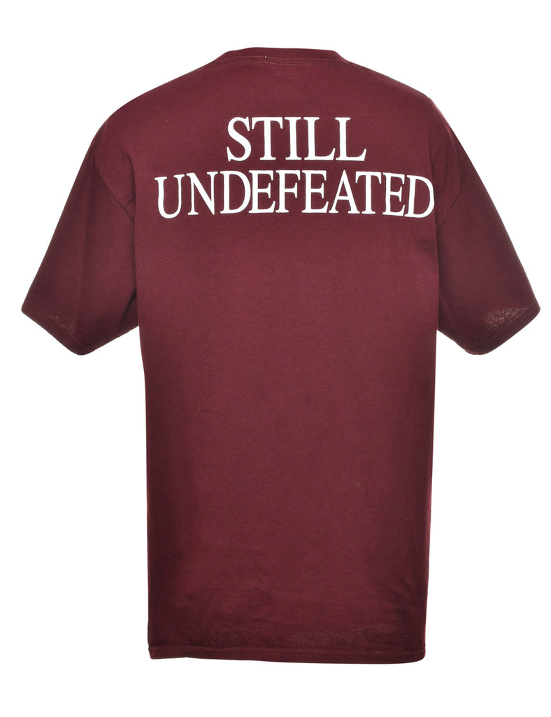 Champion Football Printed T-shirt - L