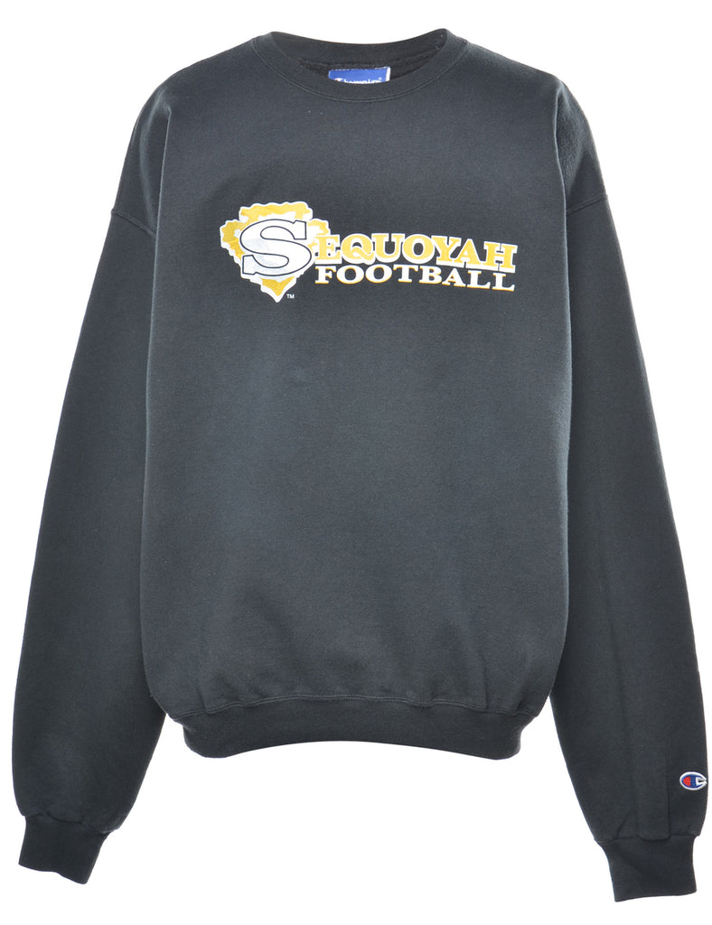 Champion Football Sequoyah Printed Sweatshirt - L