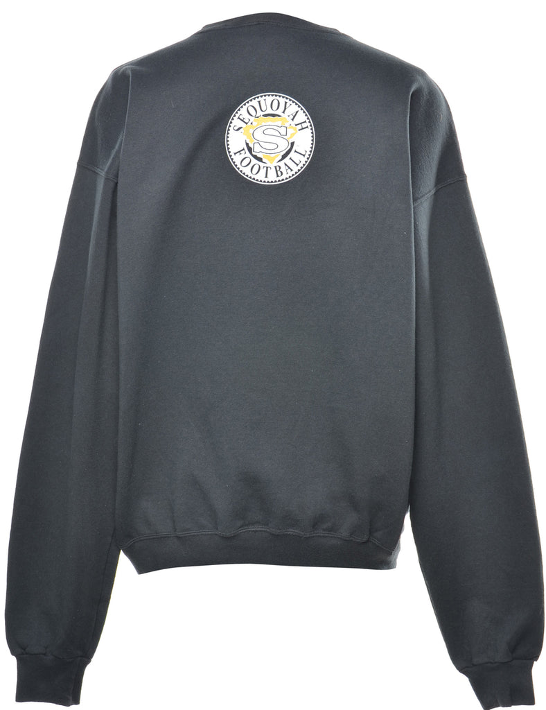 Champion Football Sequoyah Printed Sweatshirt - L