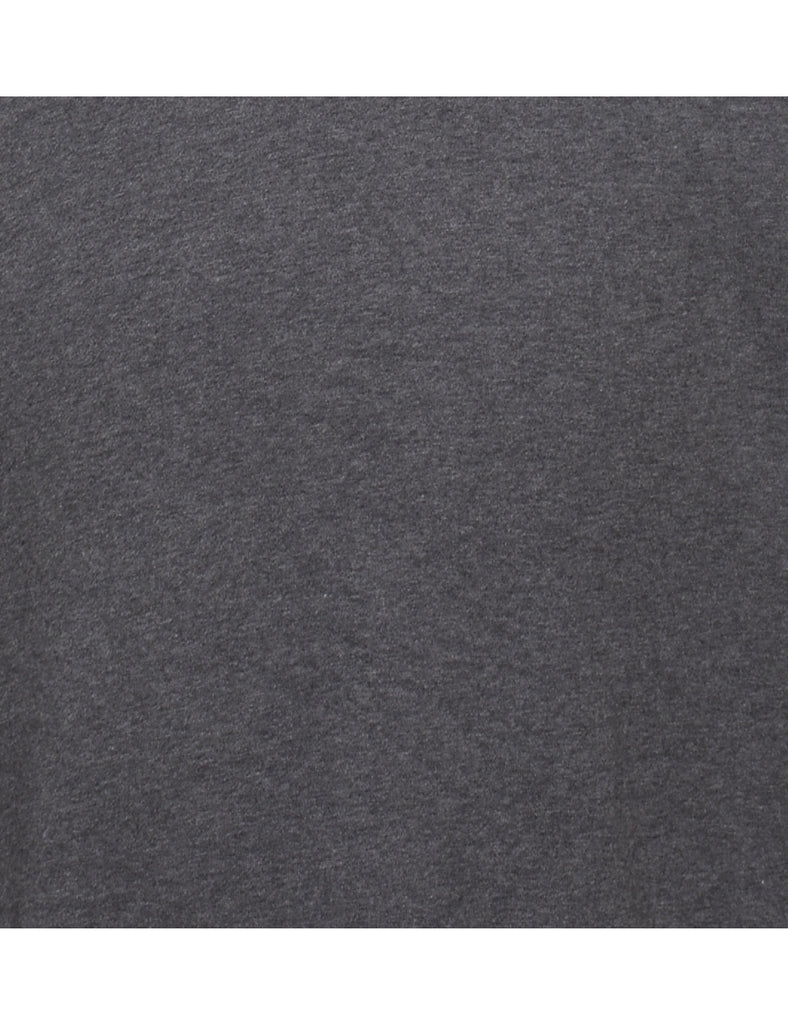 Champion Grey Plain Sweatshirt - M