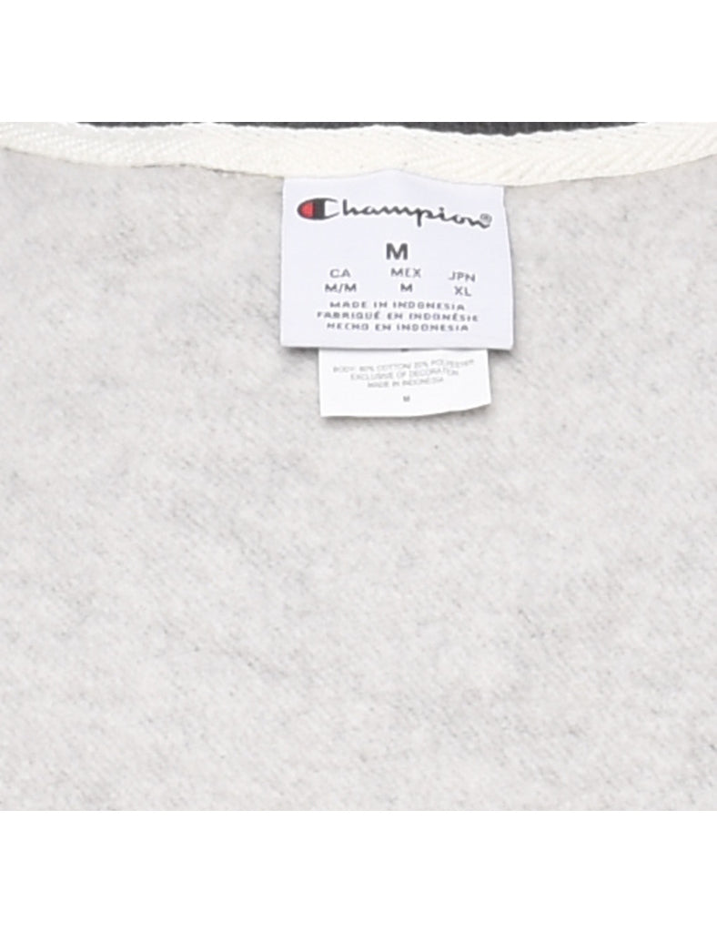 Champion Grey Plain Sweatshirt - M