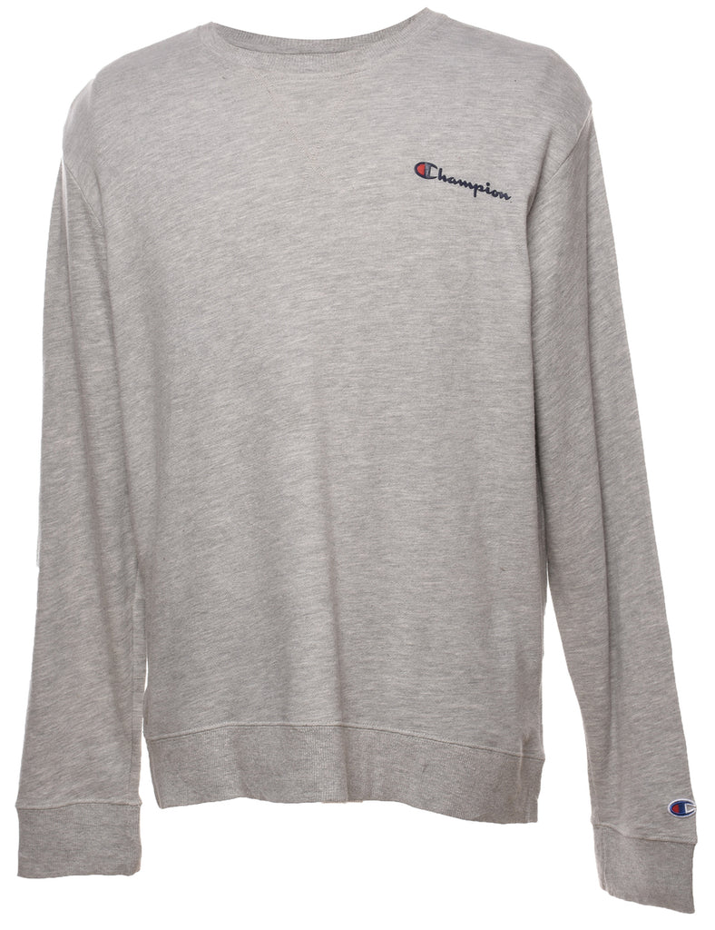 Champion Grey Sweatshirt - L