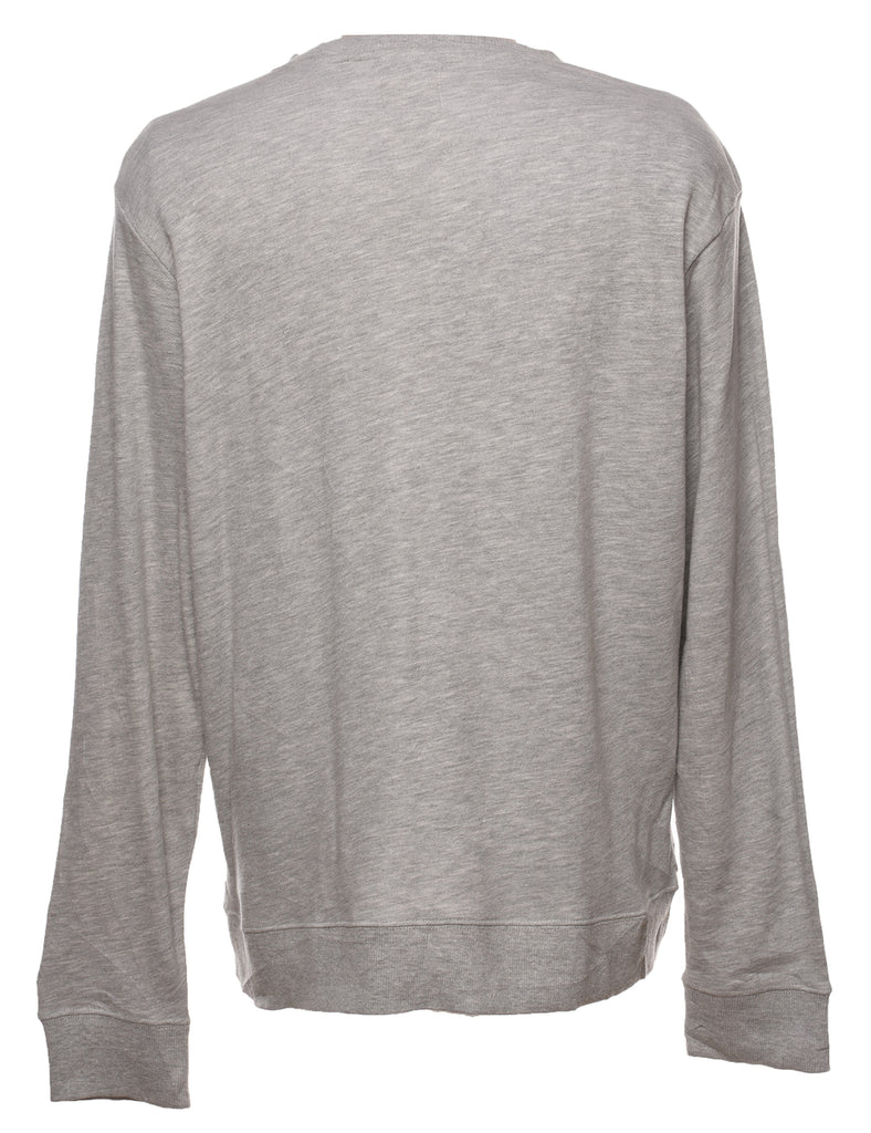 Champion Grey Sweatshirt - L