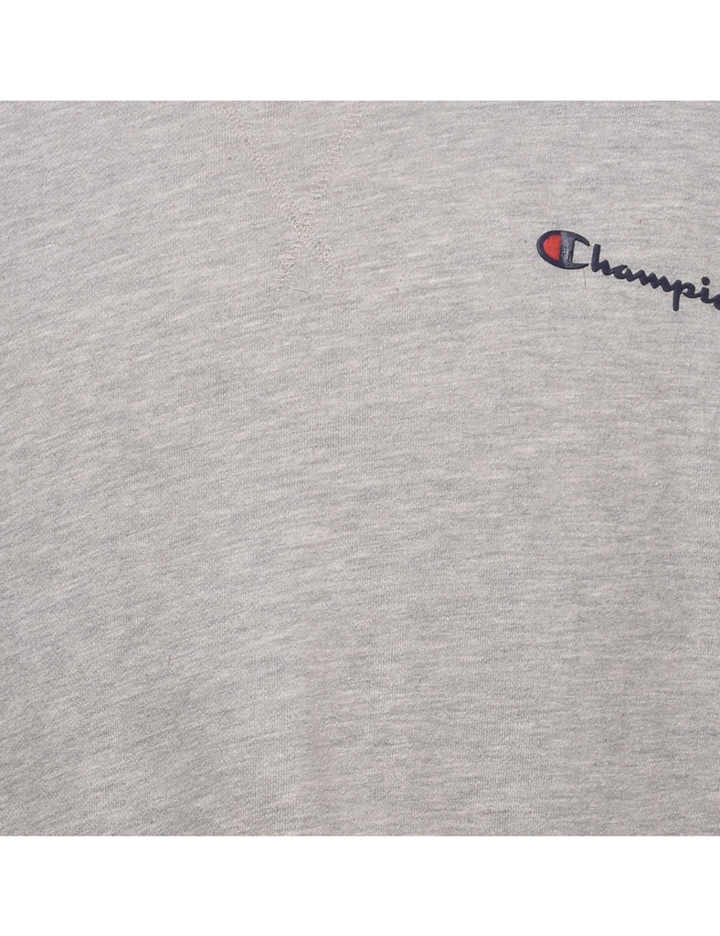 Champion Grey Sweatshirt - L