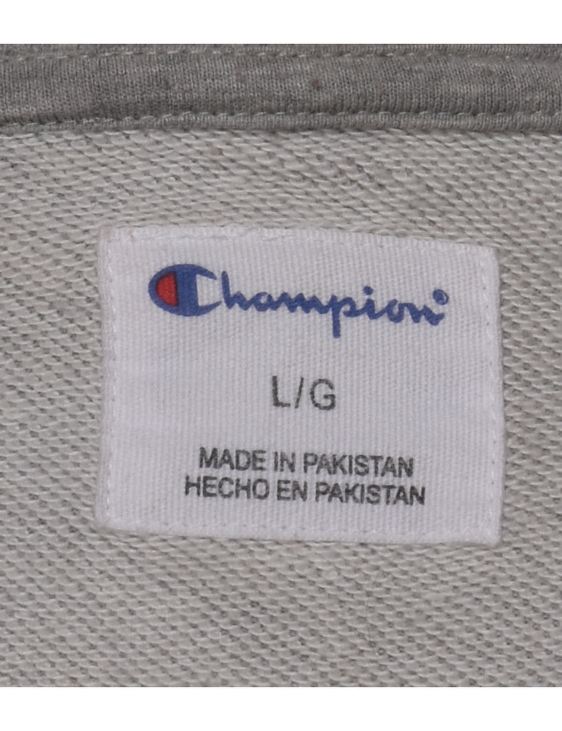 Champion Grey Sweatshirt - L
