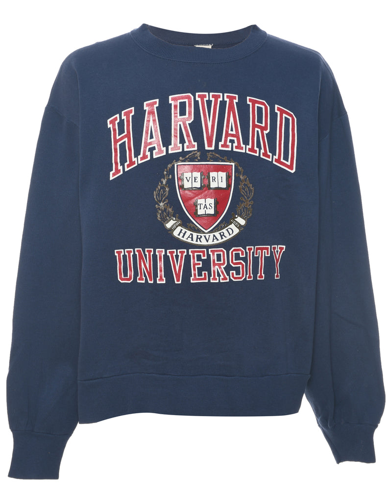 Champion Harvard University Printed Sweatshirt - XL