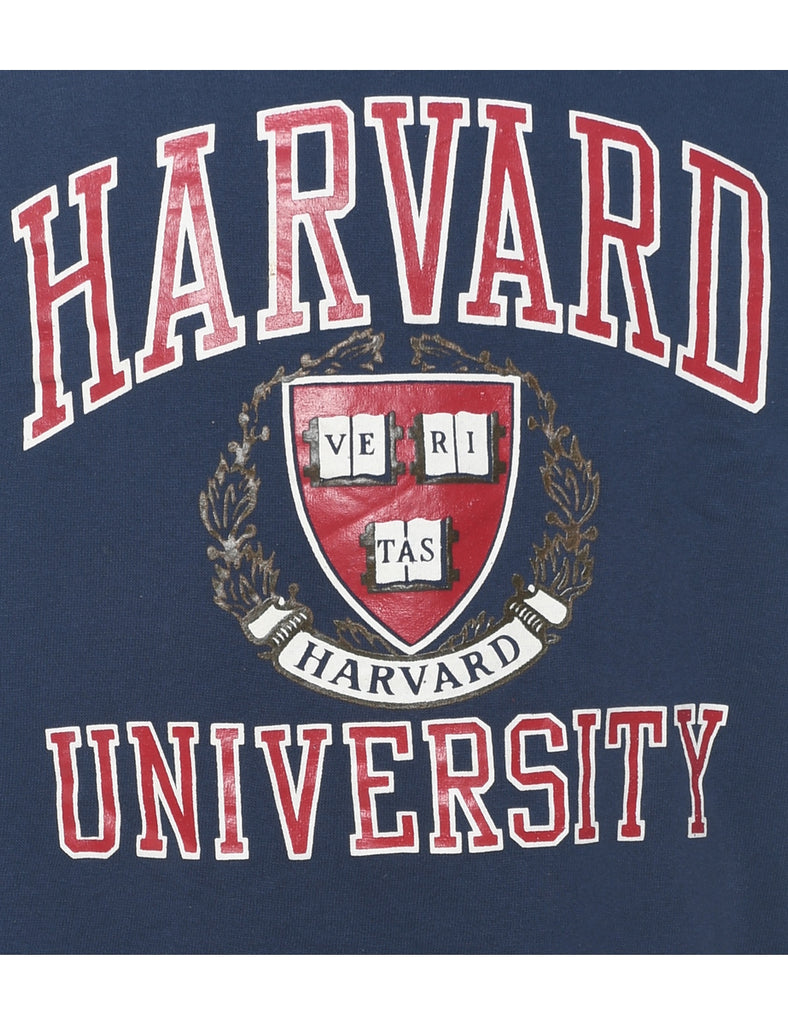 Champion Harvard University Printed Sweatshirt - XL