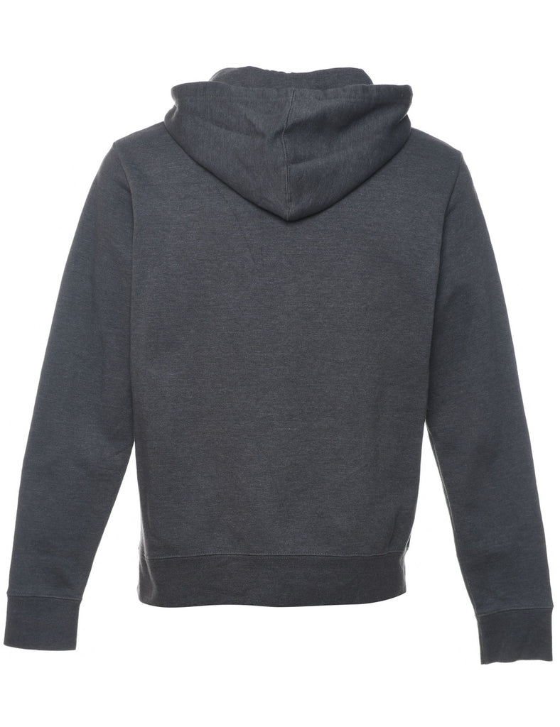 Champion Hooded Grey Classic Sweatshirt - M