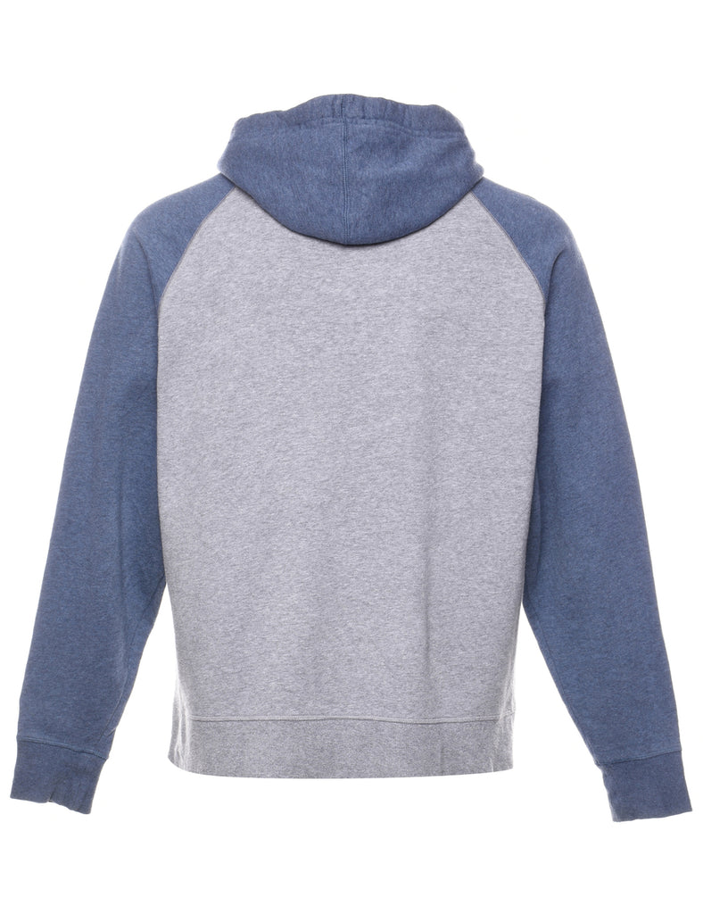 Champion Hooded Sweatshirt - L