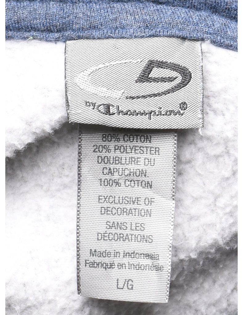 Champion Hooded Sweatshirt - L