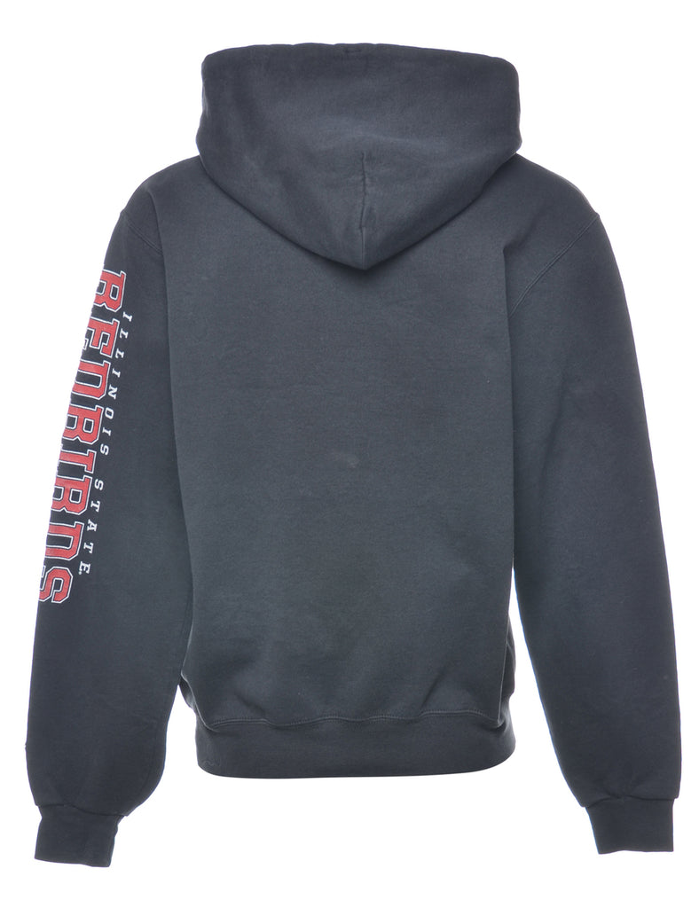 Champion Illinois State Printed Hoodie - S