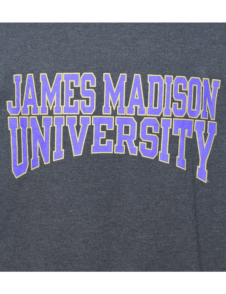 Champion James Madison University Sweatshirt - M