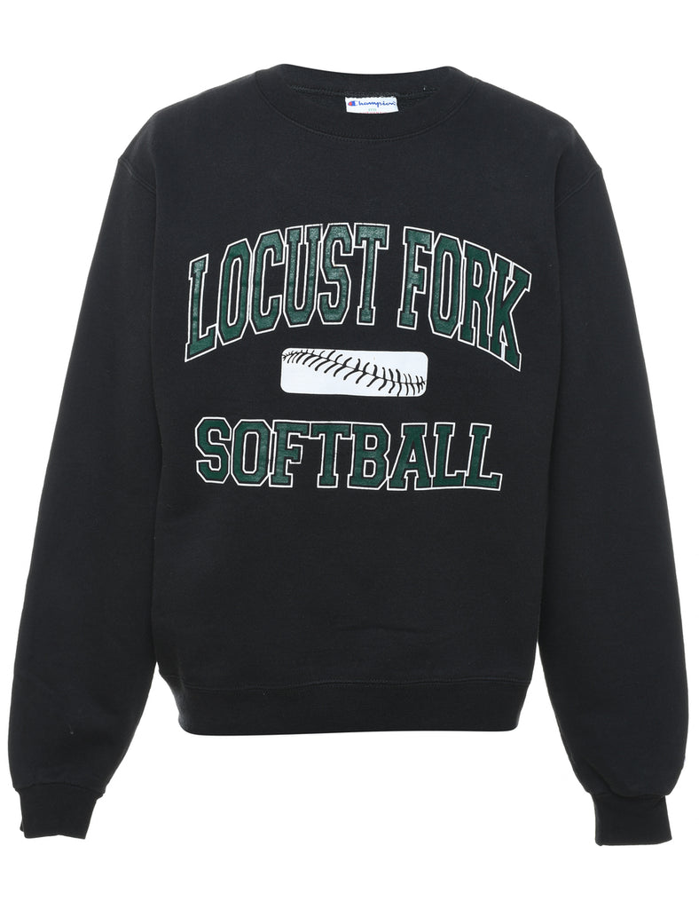 Champion Locust Fork Softball Printed Sweatshirt - S