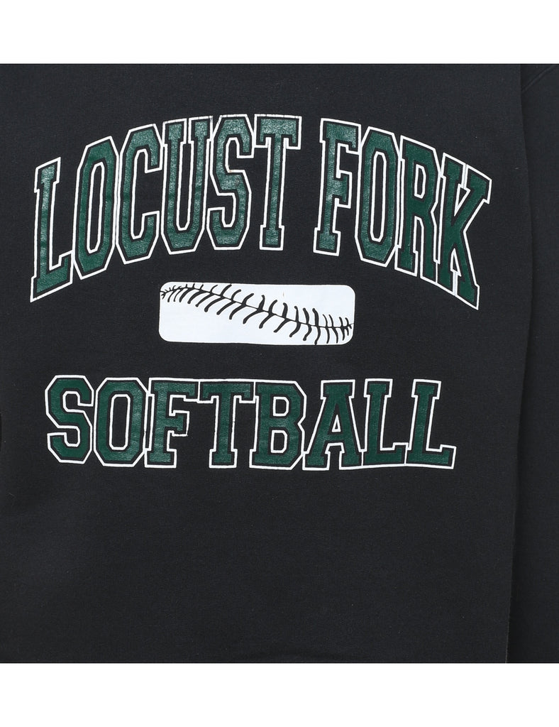 Champion Locust Fork Softball Printed Sweatshirt - S