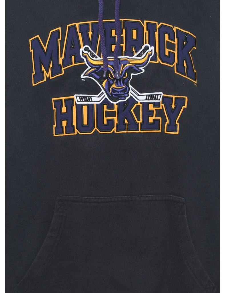 Champion Maverick Hockey Hooded Sports Sweatshirt - XXL