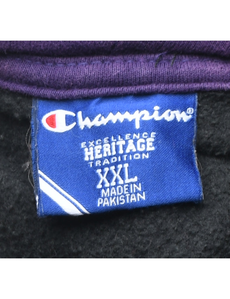 Champion Maverick Hockey Hooded Sports Sweatshirt - XXL