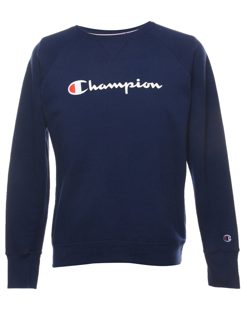 Champion Navy, Red & White Classic Sweatshirt - M