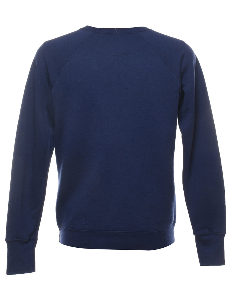 Champion Navy, Red & White Classic Sweatshirt - M