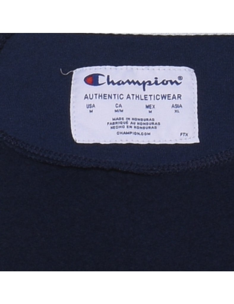 Champion Navy, Red & White Classic Sweatshirt - M